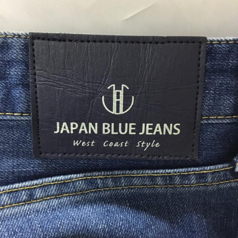 ジャパンブルージーンズ JAPAN BLUE JEANS パンツ デニム、ジーンズ S 無地 青 / ブルー /  メンズ USED 古着 中古 10111902