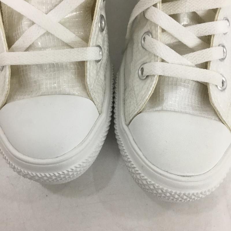 コンバース CONVERSE スニーカー スニーカー 31303661 ALL STAR LIGHT CLEARLAYER HI 27.5cm 27.5cm ロゴ、文字 白 / ホワイト /  メンズ USED 古着 中古 10143969