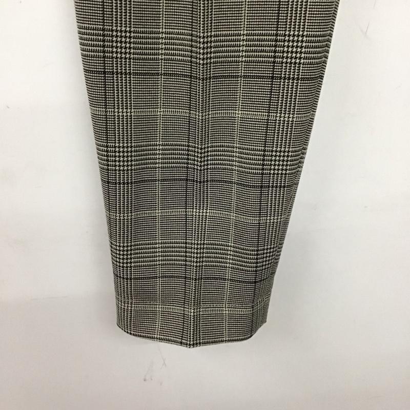 レプシィム LEPSIM パンツ スラックス S チェック 灰 / グレー /  レディース USED 古着 中古 10143401
