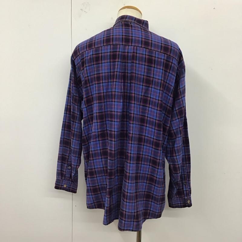 パタゴニア patagonia シャツ、ブラウス 長袖 00年製 ポルトガル製 XL チェック マルチカラー / マルチカラー /  メンズ USED 古着 中古 10121309