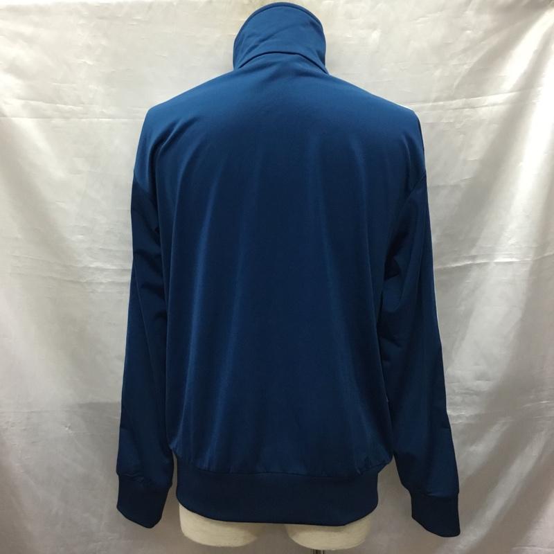 アディダス adidas ジャケット、上着 ジャンパー、ブルゾン dv1529 FIREBIRDTRACKTOP ジップアップジャケット ジャージ ロゴ、文字 青 / ブルー /  メンズ USED 古着 中古 10121979