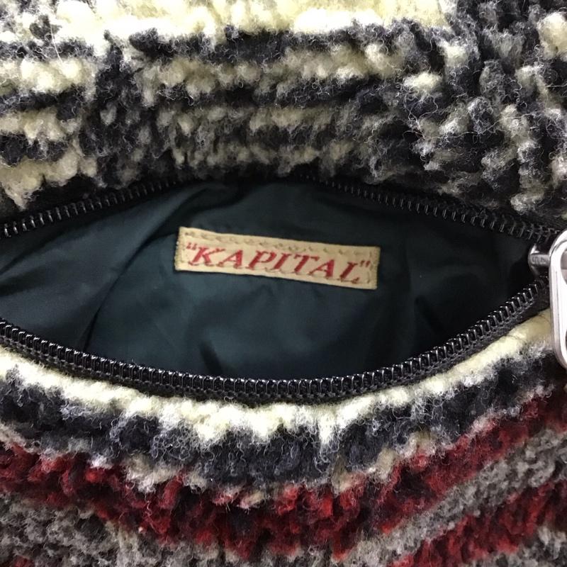 キャピタル KAPITAL ベスト ベスト XS  マルチカラー / マルチカラー /  レディース USED 古着 中古 10114170