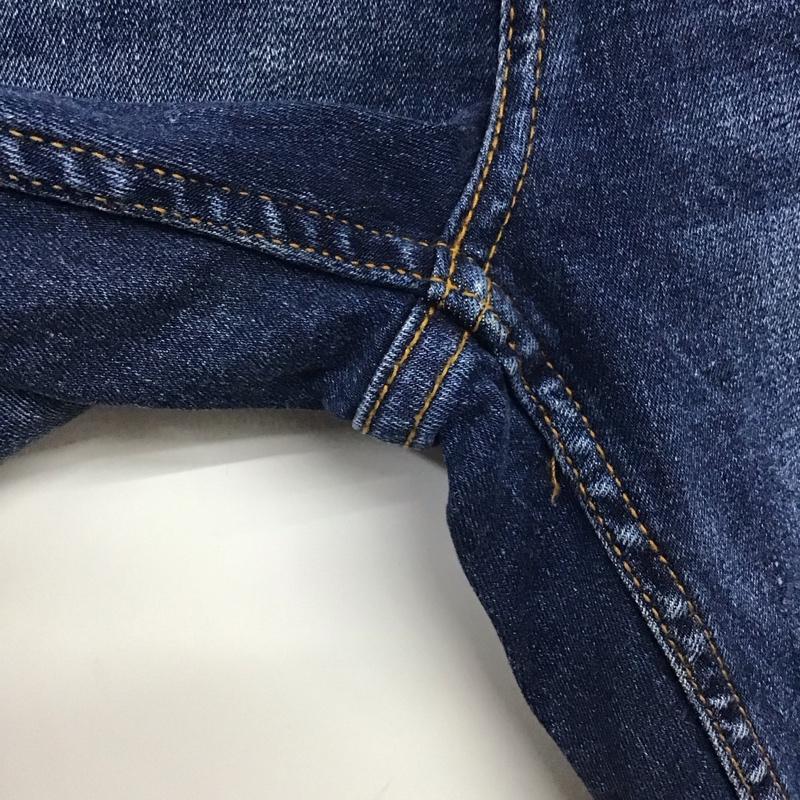 ザラ ZARA パンツ デニム、ジーンズ 40 無地 青 / ブルー /  レディース USED 古着 中古 10141728