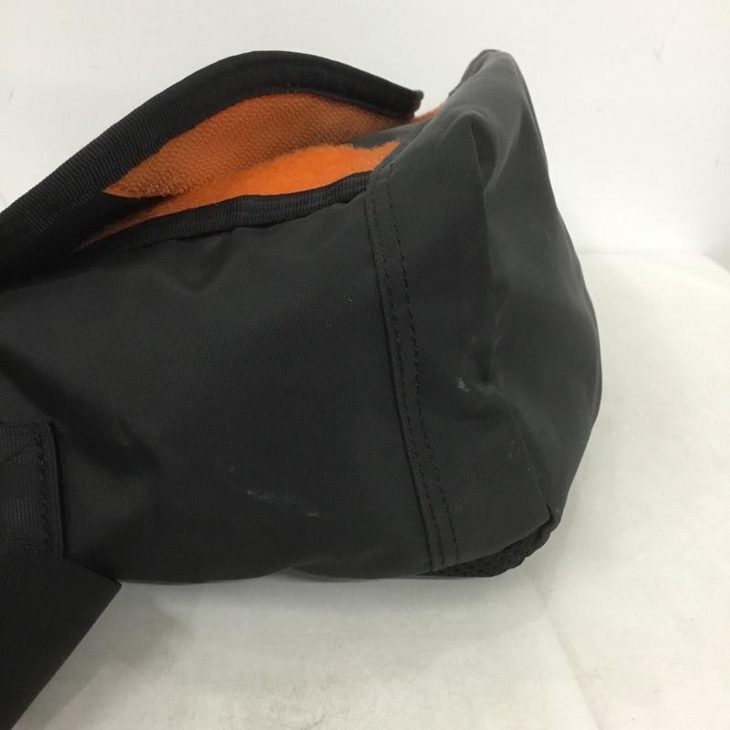 ポーター PORTER ショルダーバッグ ショルダーバッグ 読売ジャイアンツ ロゴ、文字 黒 / ブラック / X 橙 / オレンジ /  メンズ USED 古着 中古 10140040