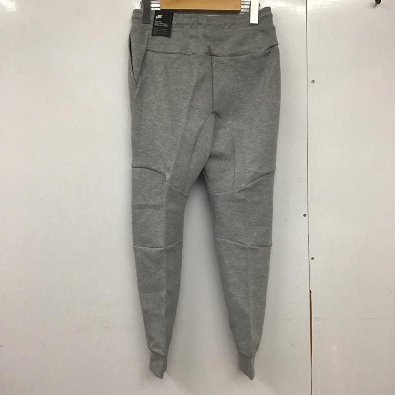ナイキ NIKE パンツ ワークパンツ、ペインターパンツ スウェットパンツ スリムパンツ スポーツウェア S ロゴ、文字 灰 / グレー /  メンズ USED 古着 中古 10141931