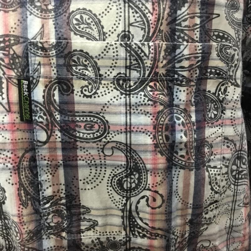 バックチャンネル Back Channel シャツ、ブラウス 半袖 コットン M 総柄 マルチカラー / マルチカラー /  メンズ USED 古着 中古 10109632