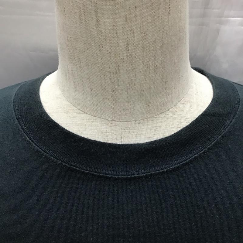 ラッツ RATS Tシャツ 半袖 21RT-0601 バックプリント BIG LOGO L ロゴ、文字 黒 / ブラック /  メンズ USED 古着 中古 10118034