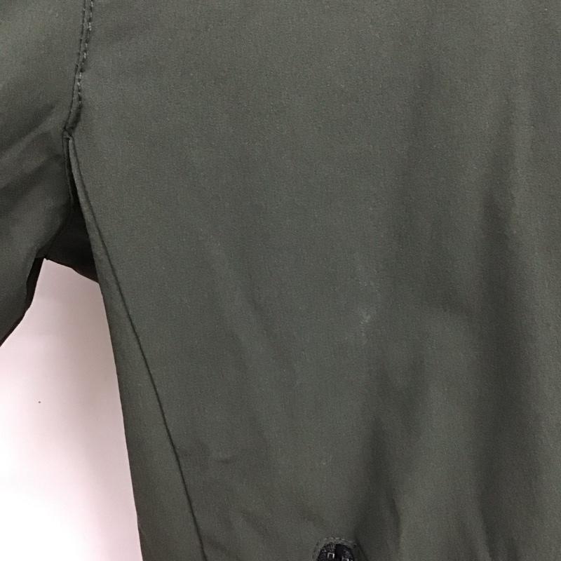 ザラ ZARA ジャケット、上着 ジャンパー、ブルゾン 3918 450 505 XL 無地 カーキ / カーキ /  メンズ USED 古着 中古 10111192