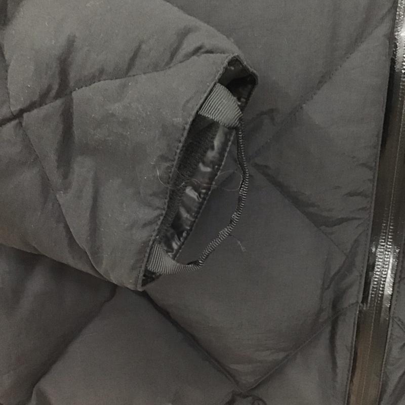 コンフィー comfy ジャケット、上着 ジャンパー、ブルゾン cmf1902-j01c ダウンジャケット ジップアップパーカージャケット M 無地 黒 / ブラック /  メンズ USED 古着 中古 10145705