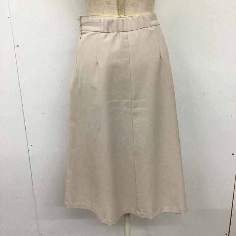 インデックス index スカート ひざ丈スカート S 無地 マルチカラー / マルチカラー /  レディース USED 古着 中古 10124424