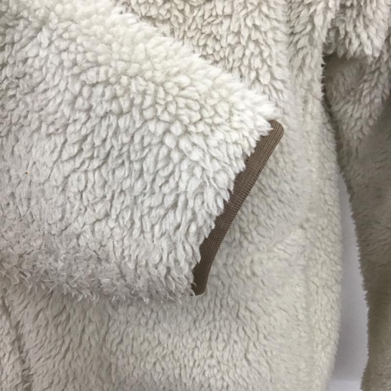 ユニクロ UNIQLO ジャケット、上着 ジャンパー、ブルゾン 341-443221 ホワイトマウンテニアリング 長袖フリースオーバーサイズプルオーバー M 無地 白 / ホワイト /  メンズ USED 古着 中古 10113638