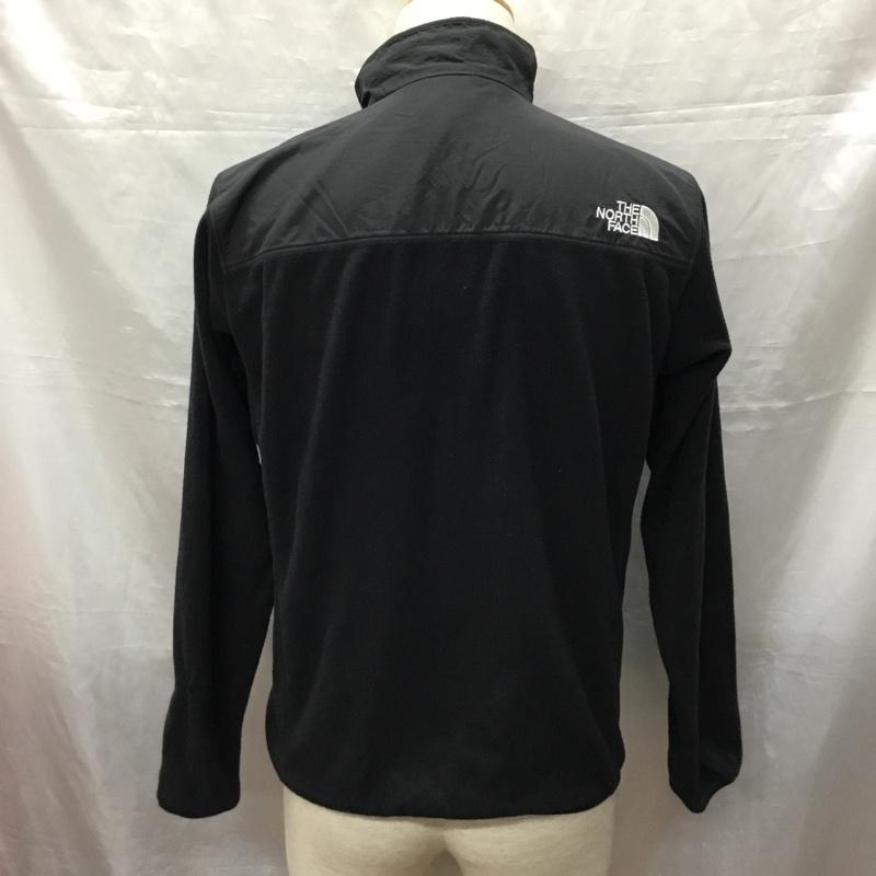 ザノースフェイス THE NORTH FACE ジャケット、上着 ジャンパー、ブルゾン NL21404 MountainVersaMicroJacket ジップアップジャケット アウトドアジャケット M ロゴ、文字 黒 / ブラック /  メンズ USED 古着 中古 10120116