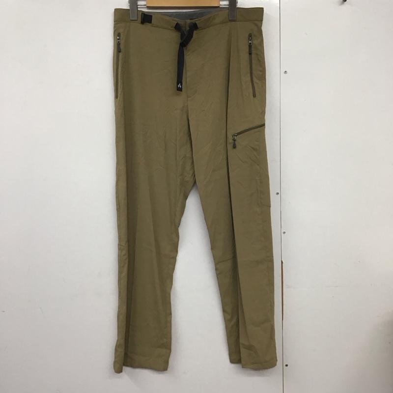 モンベル mont-bell パンツ ワークパンツ、ペインターパンツ L 無地 ベージュ / ベージュ /  レディース USED 古着 中古 10141613