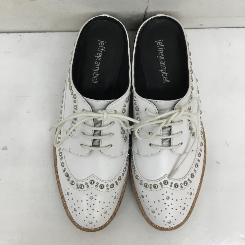 ジェフリーキャンベル Jeffrey Campbell ミュール ミュール 23.0cm  白 / ホワイト /  レディース USED 古着 中古 10133607