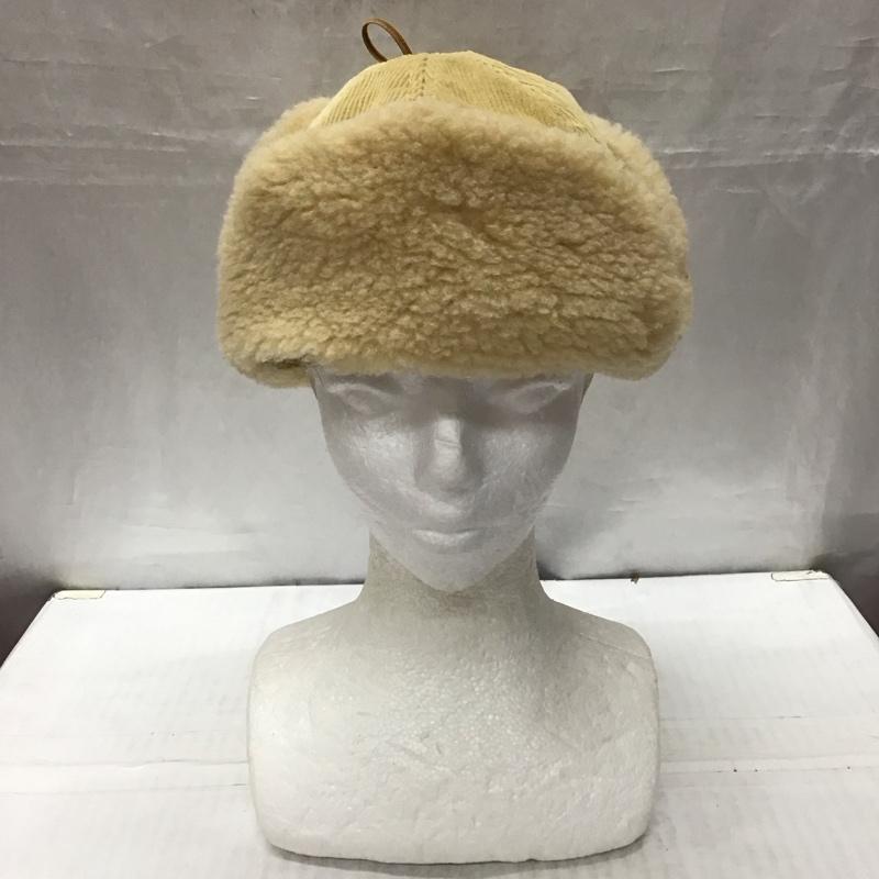 トゥデイフル TODAYFUL 帽子 キャップ 11721060 ボアフライトキャップ FREE 無地 ベージュ / ベージュ /  レディース USED 古着 中古 10119359