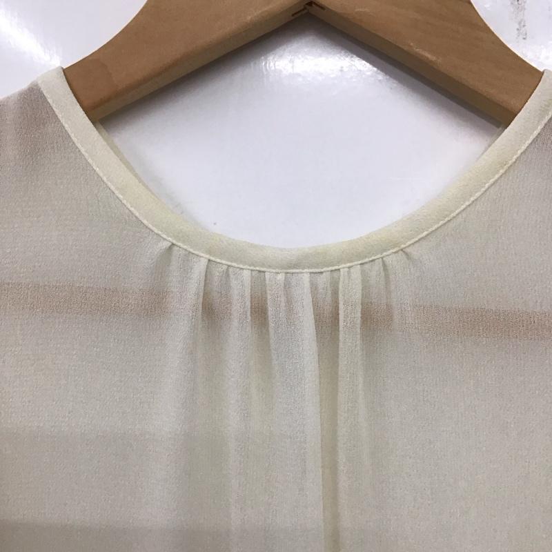 イエナ IENA ワンピース ロングスカート 長袖ロングワンピース フレアスカート パフスリーブ 無地 白 / ホワイト /  レディース USED 古着 中古 10138358