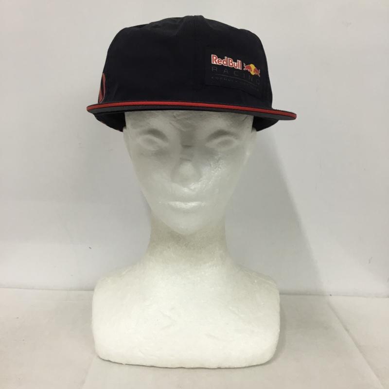 プーマ PUMA 帽子 キャップ 021955-01 Red Bull ロゴ、文字 紺 / ネイビー /  メンズ USED 古着 中古 10148440
