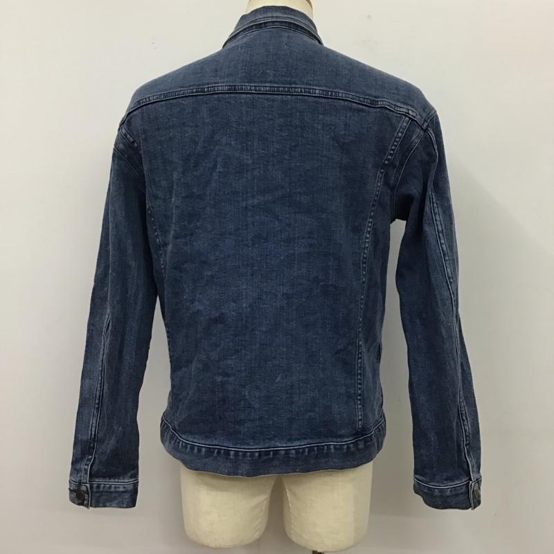 リドム LIDnM ジャケット、上着 ジャケット、ブレザー デニムジャケット カラージャケット 長袖ジャケット ブルゾン M 無地 インディゴ / インディゴ /  メンズ USED 古着 中古 10117260