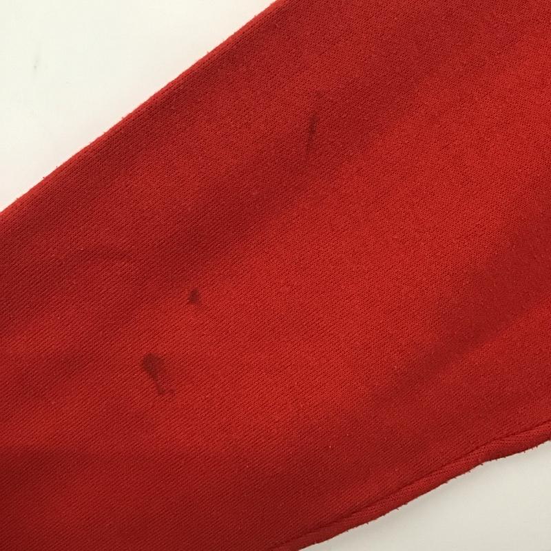 クレイジーシャツ crazy shirts トレーナー 長袖 長袖トレーナー スウェット クルーネック プルオーバー XL プリント 赤 / レッド /  メンズ USED 古着 中古 10142367