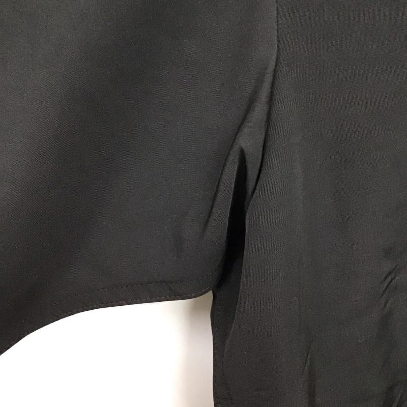 ショット schott シャツ、ブラウス 半袖 半袖シャツ 無地シャツ ポケットシャツ XL ロゴ、文字 黒 / ブラック /  メンズ USED 古着 中古 10131252