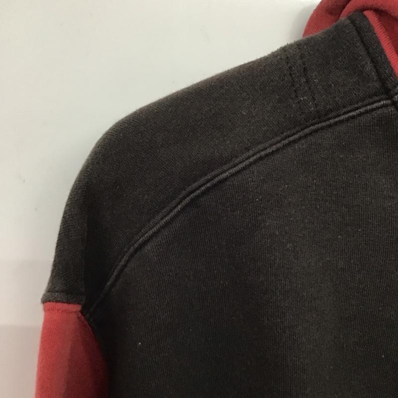 ナイキ NIKE パーカー 長袖 長袖パーカー プルオーバーパーカー スウェット 古着 M ロゴ、文字 黒 / ブラック /  メンズ USED 古着 中古 10144764