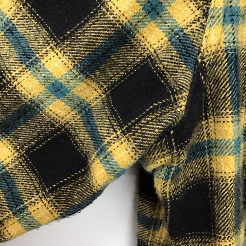 リーバイス Levi s シャツ、ブラウス 長袖 長袖シャツ チェックシャツ カラーシャツ M チェック マルチカラー / マルチカラー /  メンズ USED 古着 中古 10129258