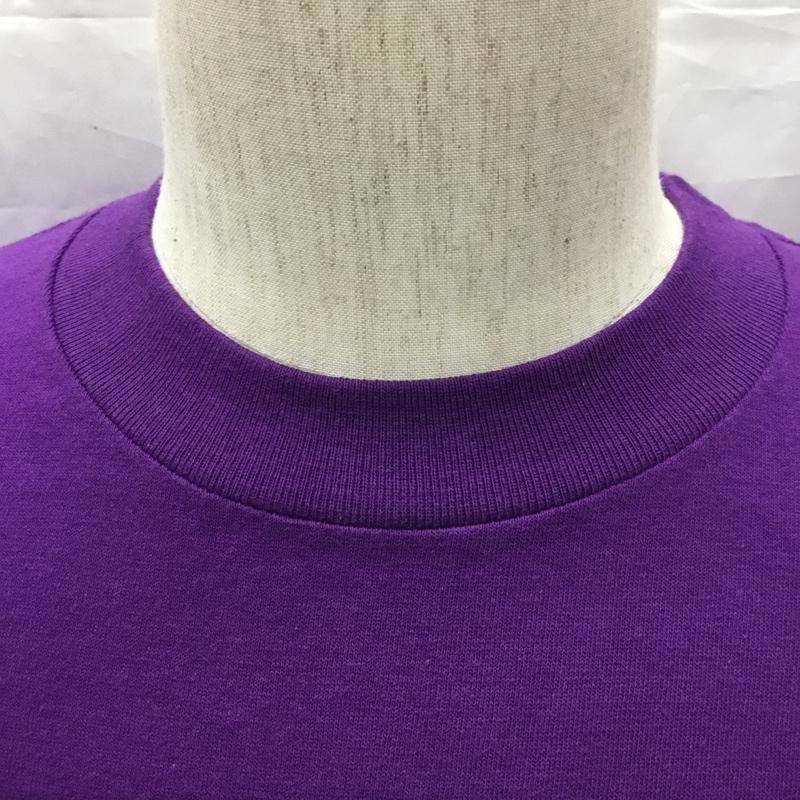 古着 USED Tシャツ 半袖 半袖カットソー プリントTシャツ クルーネックカットソー 古着 90s ディズニー XL プリント 紫 / パープル /  メンズ USED 古着 中古 10114153
