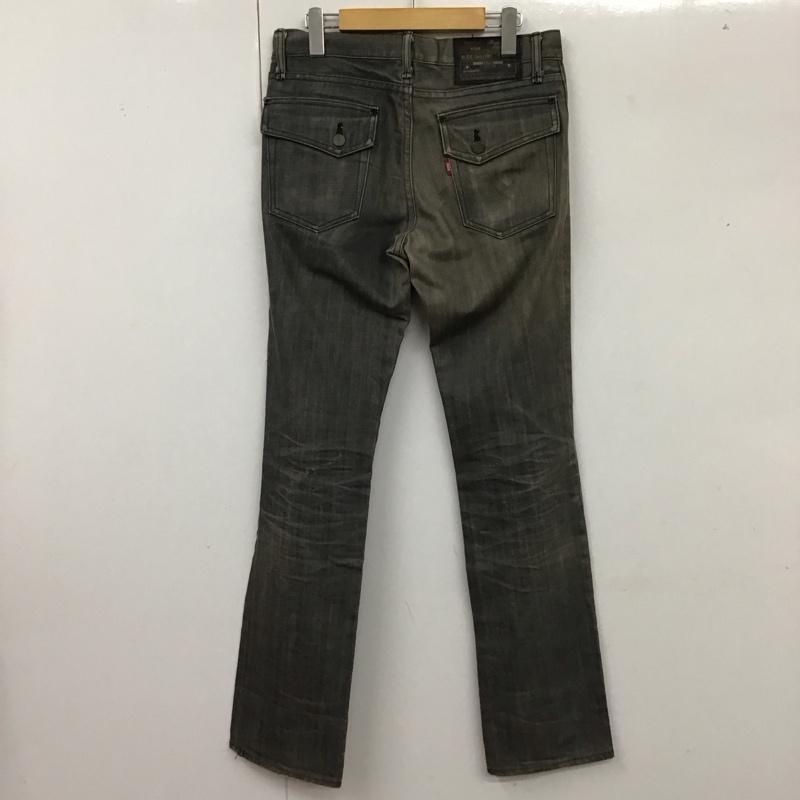 ルードギャラリー RUDE GALLERY パンツ デニム、ジーンズ デニムパンツ ストレートパンツ ワイドパンツ カジュアルパンツ 4  黒 / ブラック /  メンズ USED 古着 中古 10117852