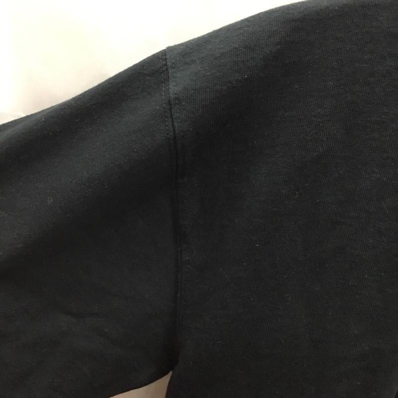 キャンバー CAMBER Tシャツ 半袖 S 無地 黒 / ブラック /  メンズ USED 古着 中古 10109701