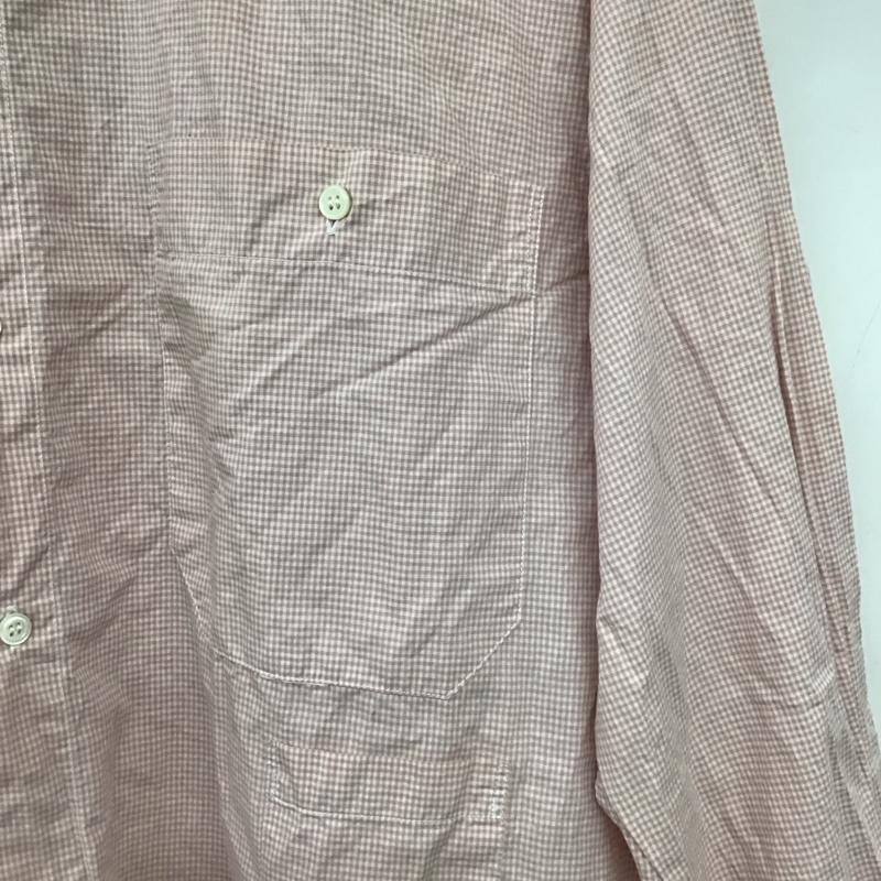 パパス PAPAS シャツ、ブラウス 長袖 長袖シャツ チェックシャツ カラーシャツ M チェック マルチカラー / マルチカラー /  メンズ USED 古着 中古 10139831