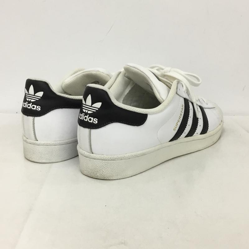 アディダス adidas スニーカー スニーカー C77124 SUPERSTAR スーパースター 26.5cm 26.5cm ロゴ、文字 白 / ホワイト / X 黒 / ブラック /  メンズ USED 古着 中古 10148407