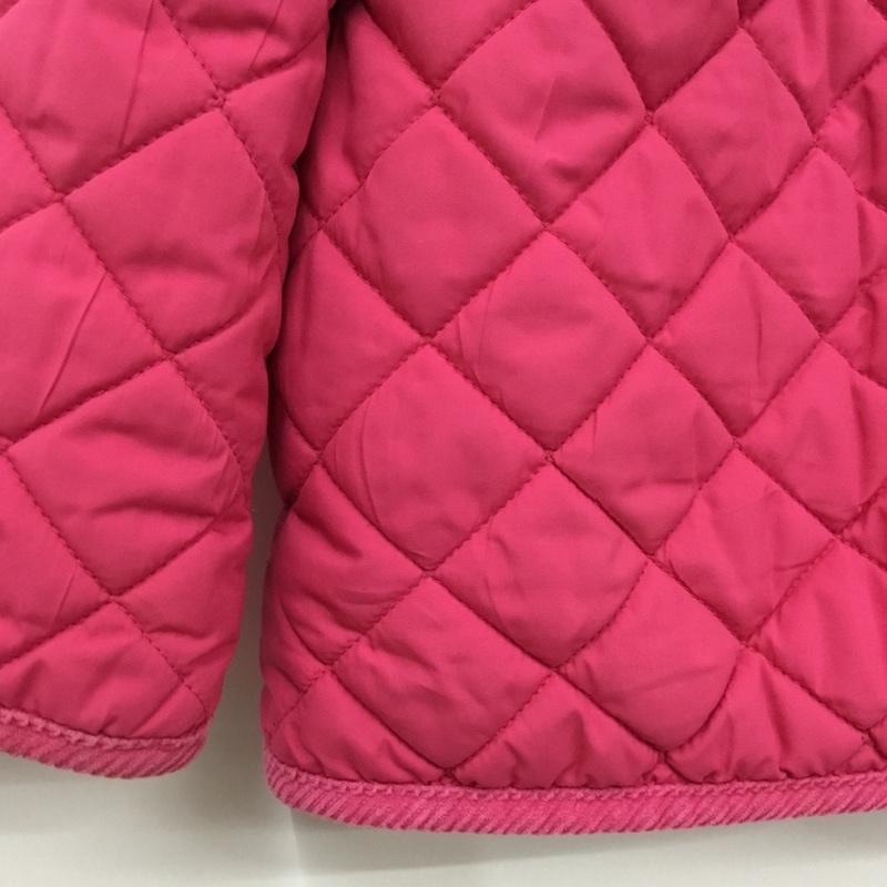 ラルフローレン RALPHLAUREN ジャケット、上着 ジャケット、ブレザー 長袖ジャケット カラージャケット ロングコート フレア 5 ロゴ、文字 桃 / ピンク /  ガールズ USED 古着 中古 10116541