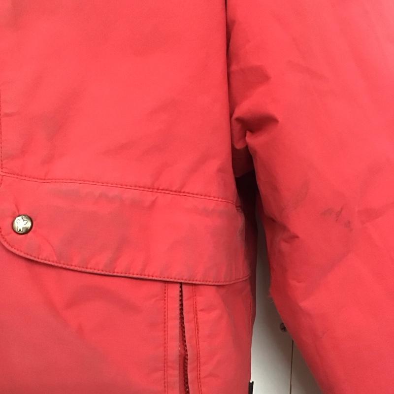 モンクレール MONCLER ジャケット、上着 ジャケット、ブレザー ジップアップジャケット アウター 古着 80s アシックス社 ロゴ、文字 赤 / レッド /  メンズ USED 古着 中古 10143841