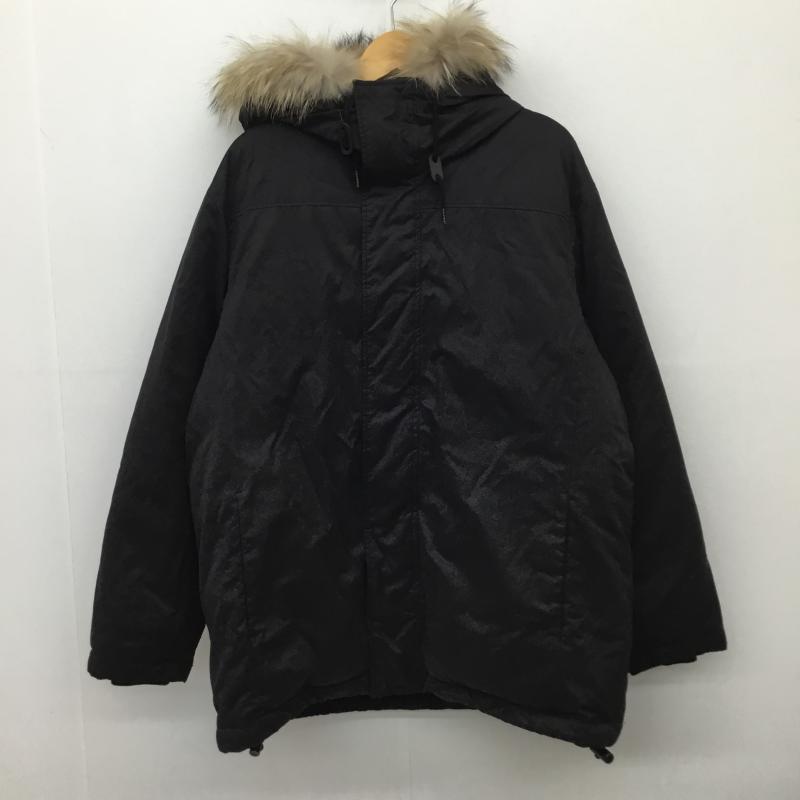 ロンハーマン Ron Herman ジャケット、上着 ジャンパー、ブルゾン M 無地 黒 / ブラック /  メンズ USED 古着 中古 10143906