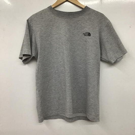 ザノースフェイス THE NORTH FACE Tシャツ 半袖 NT32158 ショートスリーブスクエアカモフラージュティー M プリント 灰 / グレー /  メンズ USED 古着 中古 10137033