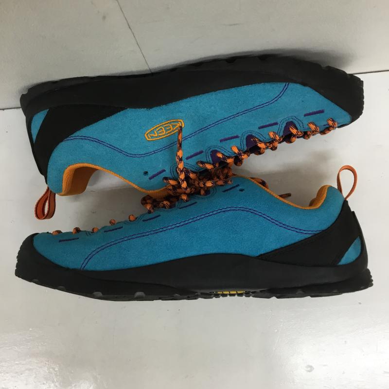 キーン KEEN スニーカー スニーカー CD-C010718 26.0cm ロゴ、文字 青 / ブルー /  メンズ USED 古着 中古 10133955