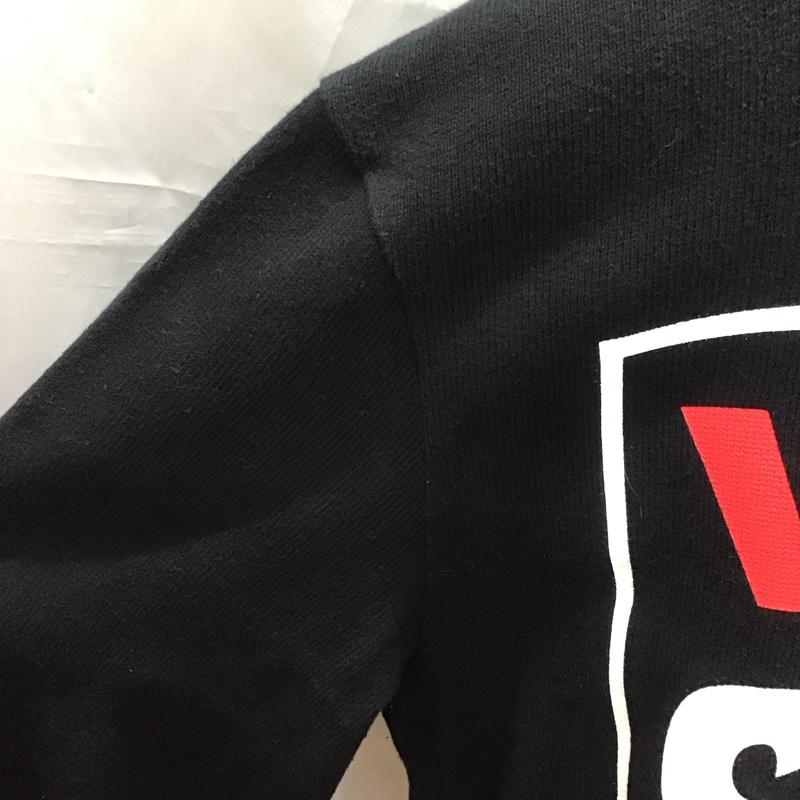 ヴィジョン ストリート ウェア VISION STREET WEAR カットソー 長袖 1305721 アンリアレイジ コラボ ZOOMUPLONGT-SHIRT ロンT プリントTシャツ M ロゴ、文字 黒 / ブラック /  メンズ USED 古着 中古 10111815