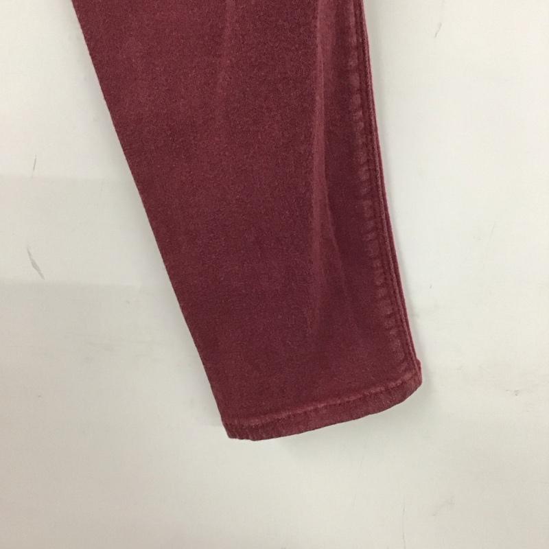 スライジーンズ SLY JEANS パンツ デニム、ジーンズ 0306AB12-0130-1 ストレッチ カラージーンズ 0 無地 ボルドー / ボルドー /  レディース USED 古着 中古 10117369