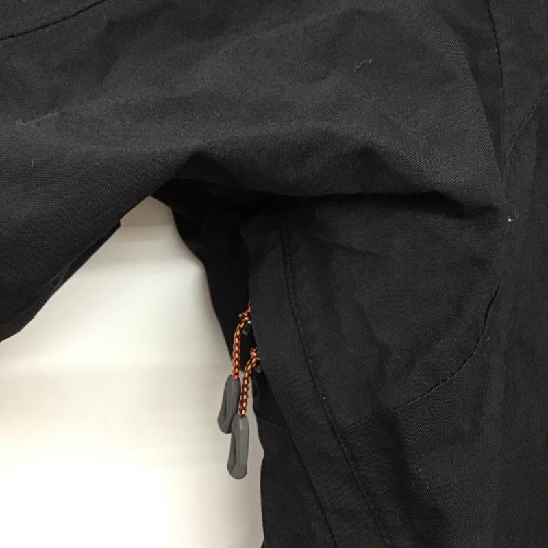 マムート Mammut ジャケット、上着 ジャケット、ブレザー 1010-22920 ドライテックサイドフリップジャケット アウター M ロゴ、文字 黒 / ブラック /  メンズ USED 古着 中古 10135479