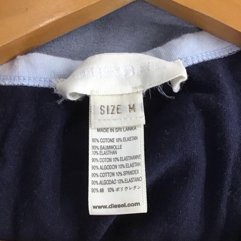 ディーゼル DIESEL タンクトップ タンクトップ タンクトップ ノースリーブカットソー クルーネック M プリント マルチカラー / マルチカラー /  メンズ USED 古着 中古 10145290