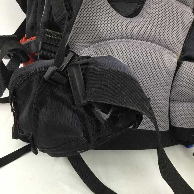 ドイター DEUTER リュックサック、デイパック リュックサック、デイバッグ Aircontact 45+10 バックパック 登山 ロゴ、文字 マルチカラー / マルチカラー /  メンズ USED 古着 中古 10145498