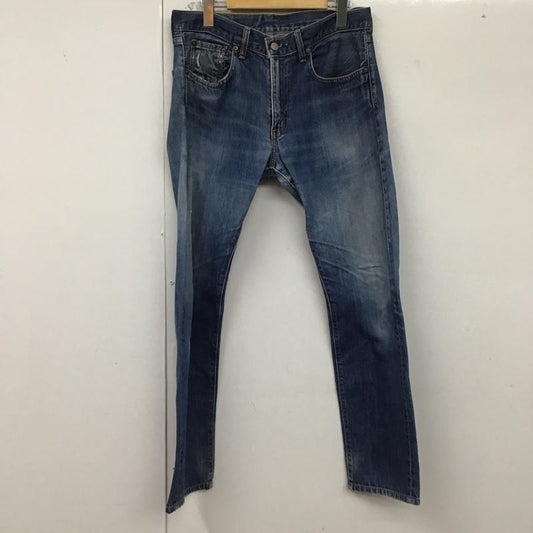 リーバイストラウスアンドコー Levi Strauss & co. パンツ デニム、ジーンズ デニムパンツ スリムパンツ カジュアルパンツ 31インチ 無地 インディゴ / インディゴ /  メンズ USED 古着 中古 10130060