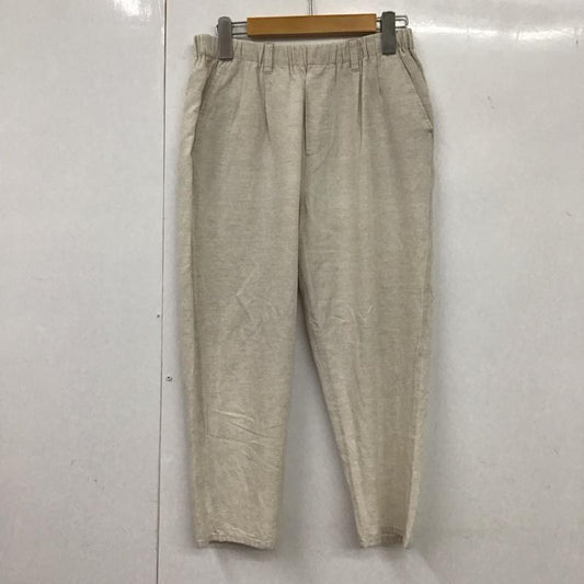 スタディオクリップ studio CLIP パンツ スラックス M 無地 アイボリー / アイボリー /  レディース USED 古着 中古 10131886