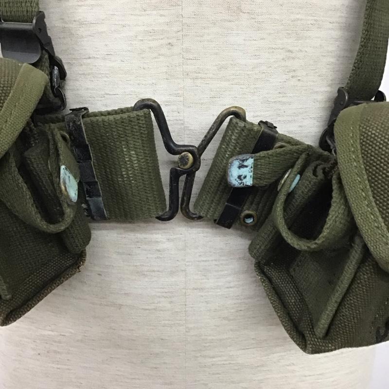 古着 USED ベスト ベスト ミリタリー アメリカ軍 LC-2 サバイバルゲーム ロゴ、文字 カーキ / カーキ /  メンズ USED 古着 中古 10132115