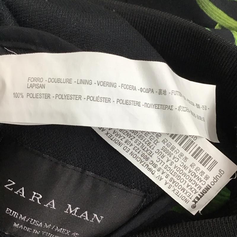 ザラニット ZARA KNIT ジャケット、上着 ジャケット、ブレザー ジップアップジャケット アウター ラグラン M プリント マルチカラー / マルチカラー /  メンズ USED 古着 中古 10131515