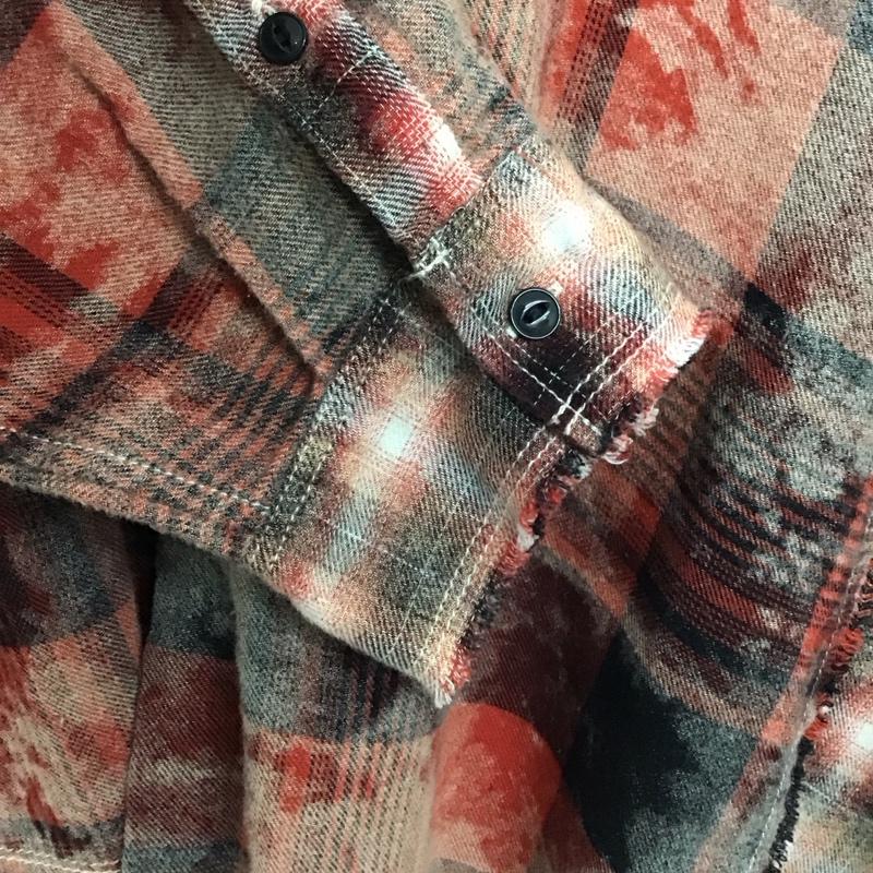 ニコアンド niko and... シャツ、ブラウス 長袖 長袖シャツ チェックシャツ カラーシャツ FREE チェック マルチカラー / マルチカラー /  レディース USED 古着 中古 10142478