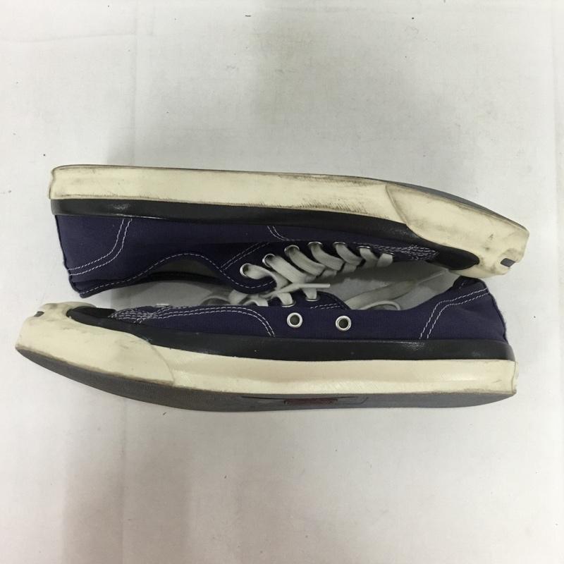 コンバース CONVERSE スニーカー スニーカー 1SD091 JACK PURCELL 27cm 27.0cm 無地 紺 / ネイビー /  メンズ USED 古着 中古 10136304