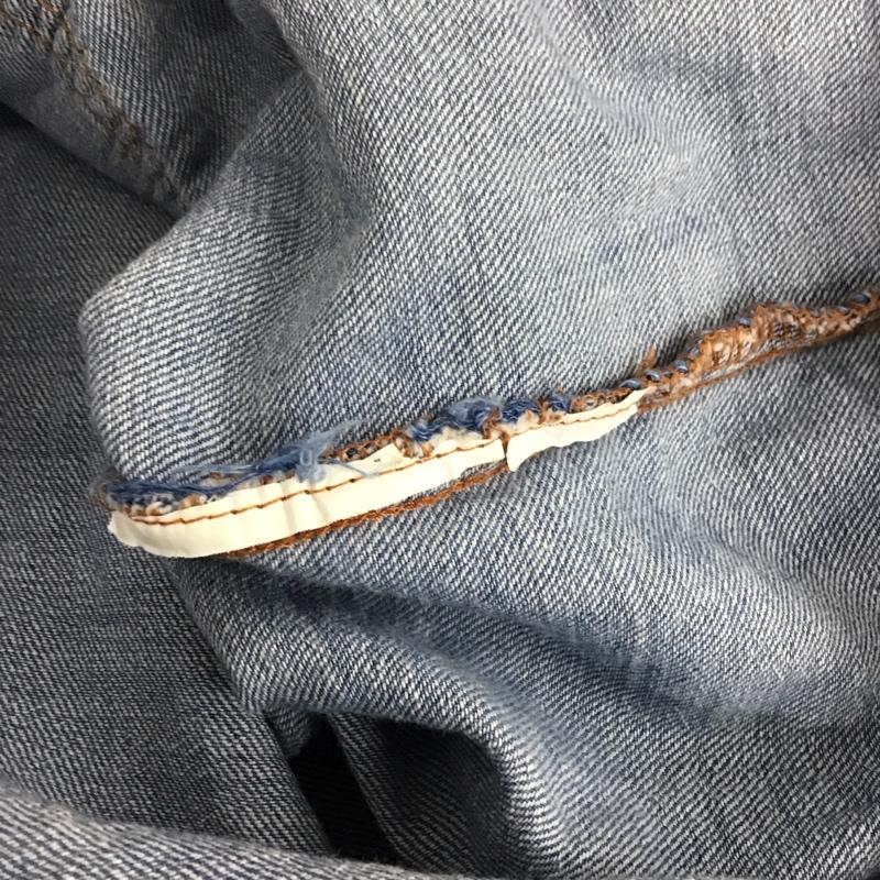 ザラ ZARA シャツ、ブラウス 長袖 デニムシャツ M 無地 水色 / ライトブルー /  レディース USED 古着 中古 10133623