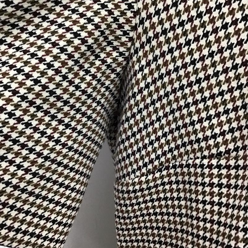 ザラウーマン ZARA WOMAN ワンピース ミニスカート 半袖ワンピース ミニワンピース チェックワンピース M チェック マルチカラー / マルチカラー /  レディース USED 古着 中古 10118522