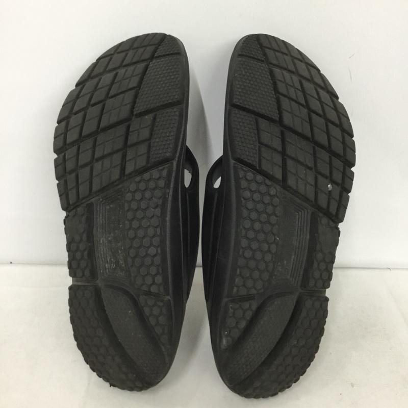 ダナー Danner サンダル サンダル MIZUGUMO FLIP リカバリーサンダル 10 ロゴ、文字 黒 / ブラック /  メンズ USED 古着 中古 10147423